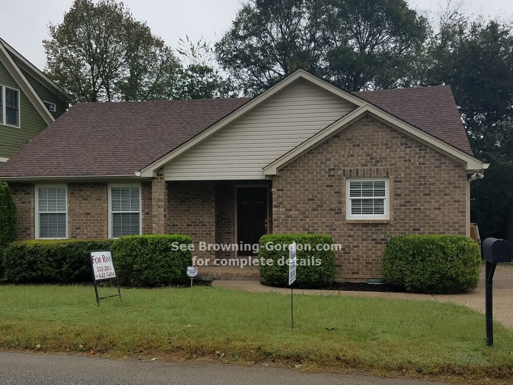 518 Acklen Park Dr, Nashville, TN 37205 House for Rent in Nashville