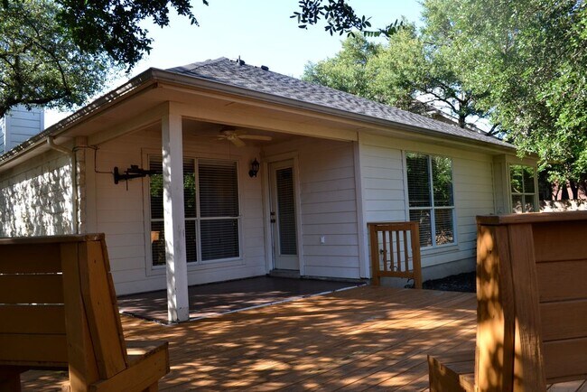 Covered Patio - 4900 Tiger Lily Way