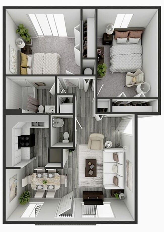 Interior Photo - Northcrest Garden Apartments
