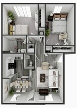 Interior Photo - Northcrest Garden Apartments