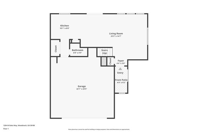 Foto del edificio - 1204 W Oaks Way
