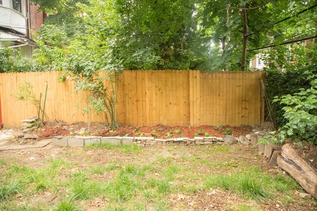 Patio privado - 5031 Cedar Ave