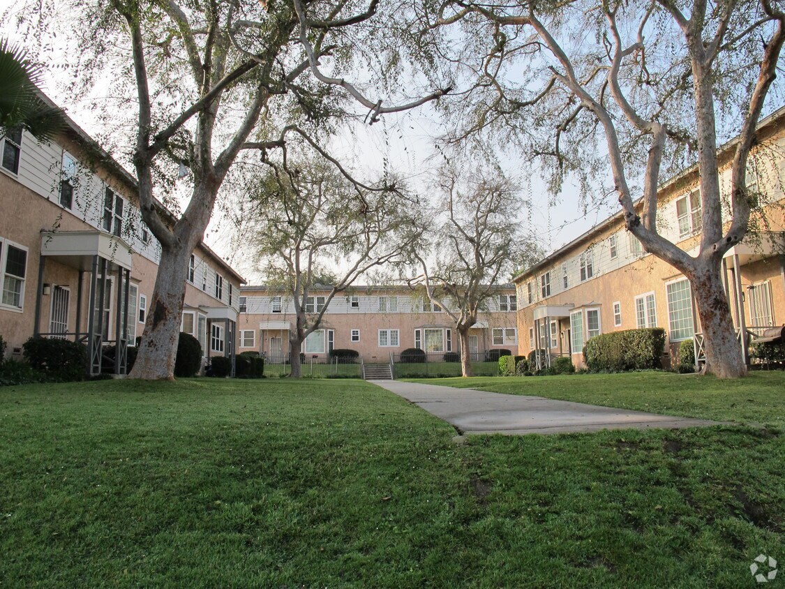 Patio - Century Group Apartments