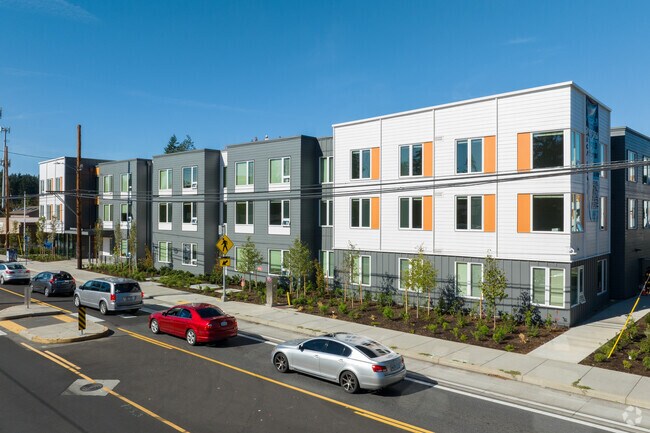 Foto del edificio - Canopy at Powell Apartments