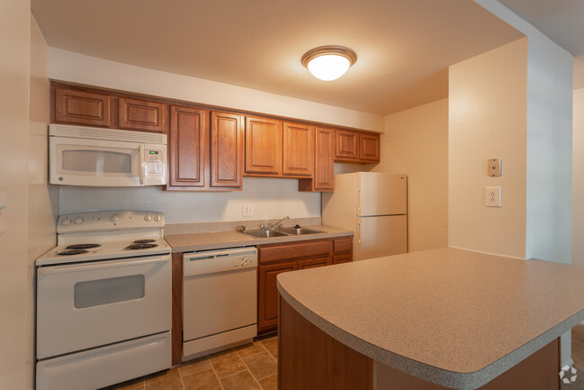 Kitchen - Abbey Walk Apartments