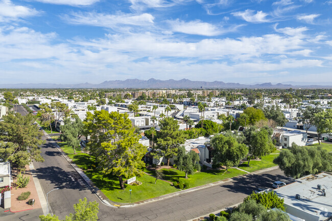 Aerial Photo - Fireside East Apartments