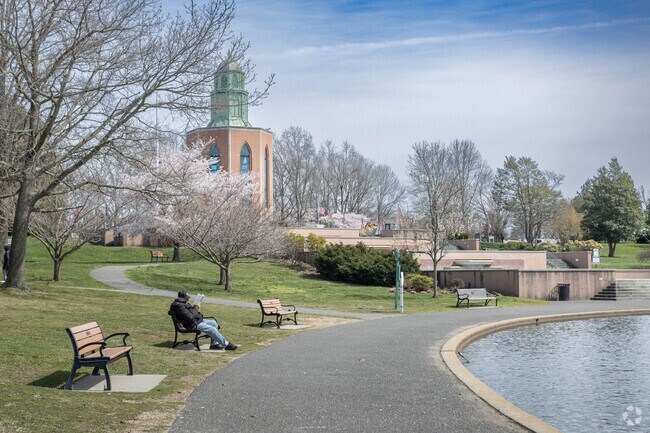 A great place to relax and read a book is at Eisenhower Park in East Meadow.