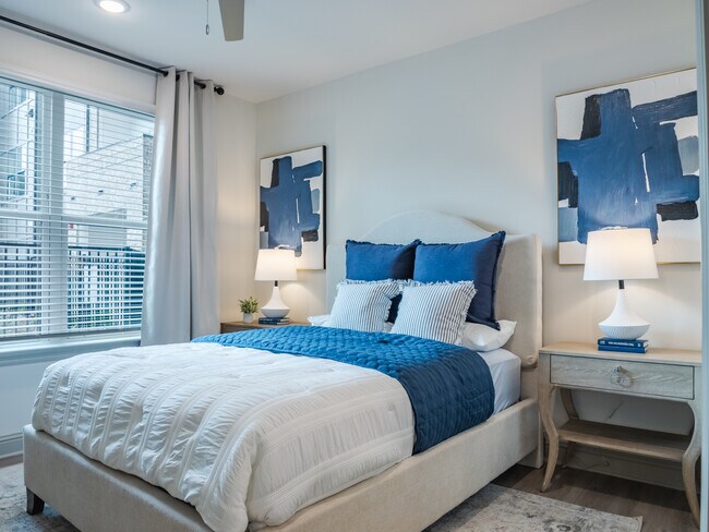 The Escambia: 3BR, 2BA- Third Bedroom - The Flats at Ransley