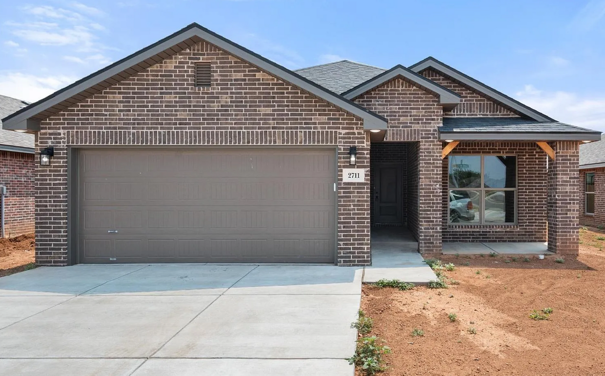 Primary Photo - Brand New Construction in WEST Lubbock ava...