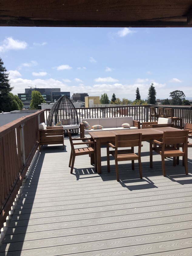 4th floor roof deck - 1709 Shattuck Ave