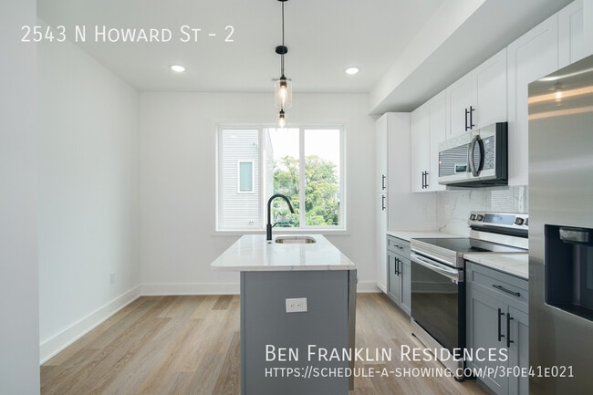 Building Photo - 2543 N Howard St