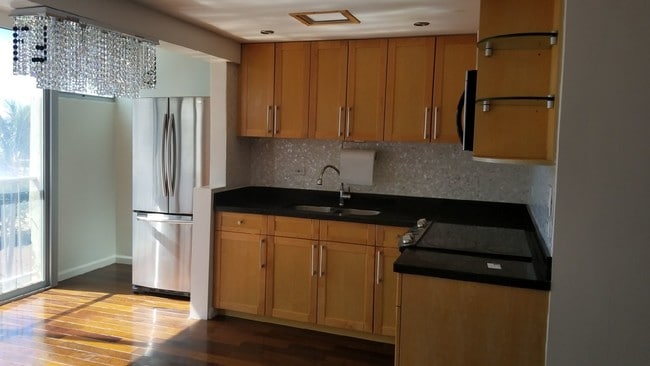 kitchen - 2609 Ala Wai Blvd