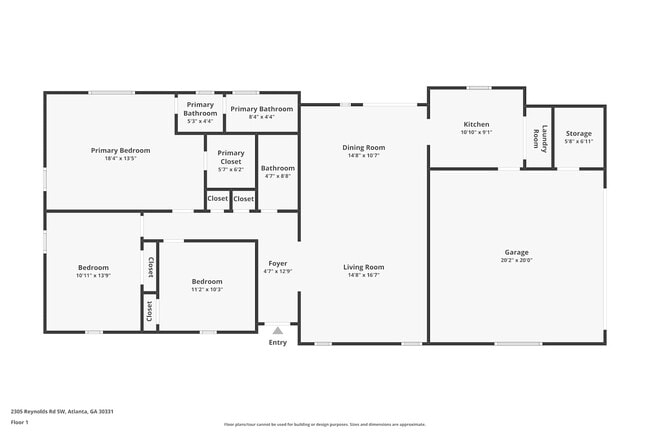 Building Photo - 2305 Reynolds Rd SW