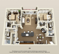 2 Bedroom C6