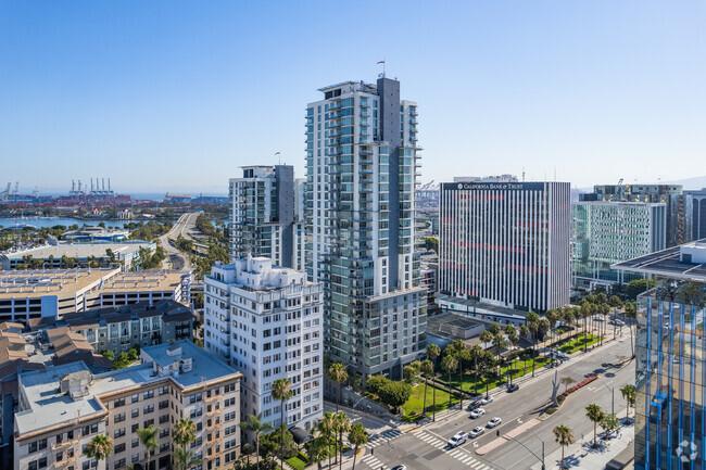 Aerial Photo - West Ocean Towers