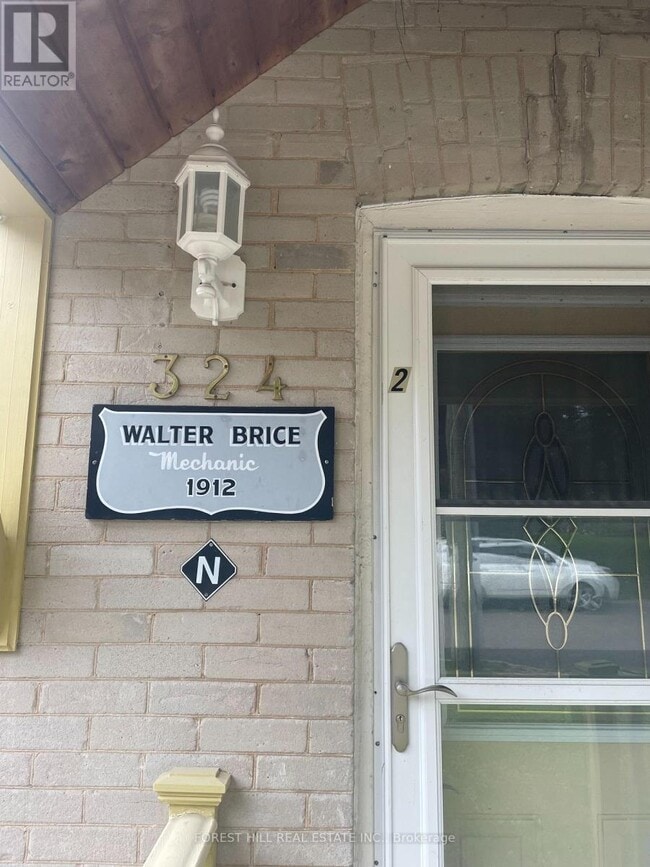 Photo du bâtiment - 324 Andrew St