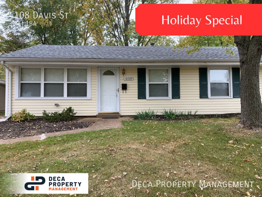 4108 Davis St, St. Louis, MO 63123 House Rental in St. Louis, MO