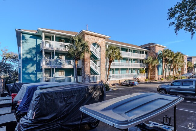 Edificio principal. - Marsh Oaks