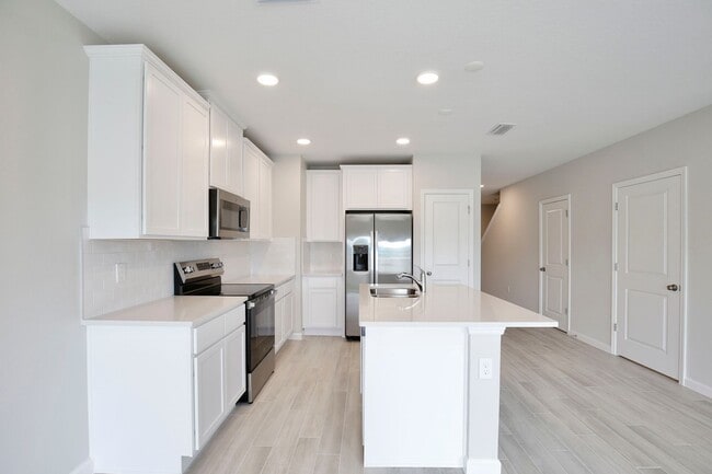 Photo - Brand-New 3/2.5 Modern Townhome in Gated T...