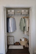 Second Bedroom Closet - The Pinnacle at Swiftwater