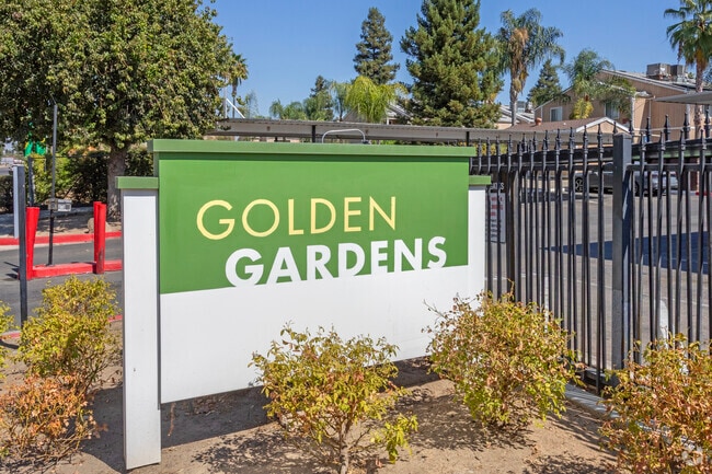 Entrance - Golden Gardens