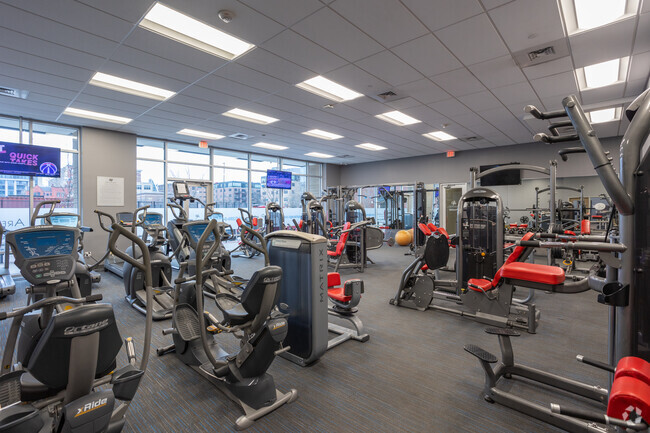 Fitness Center - Arena Place Apartments