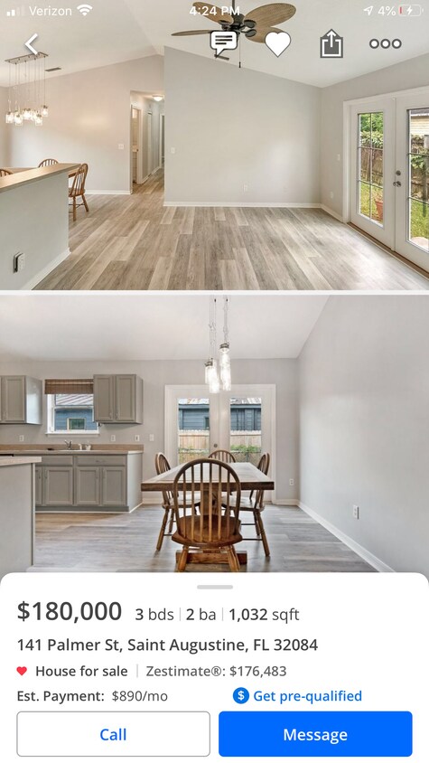 La casa estará amueblada. - 141 Palmer St