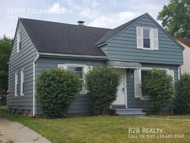 Foto del edificio - 16108 Edgewood Ave