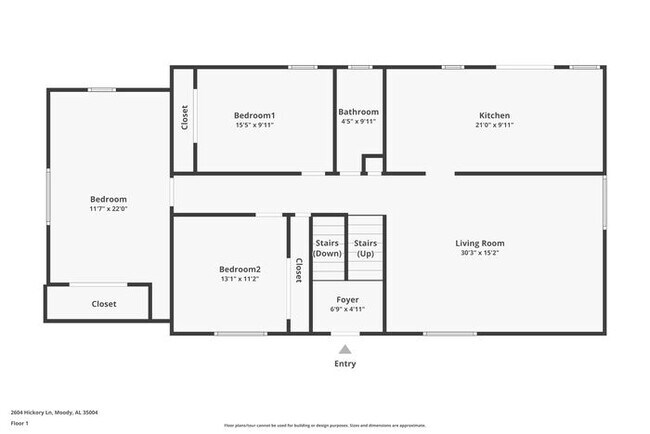 Building Photo - Spacious 4 bedroom in Moody, AL