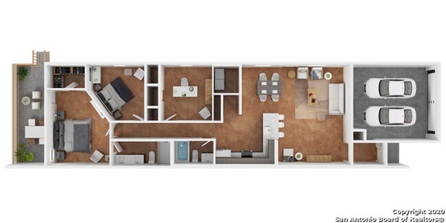 Foto del edificio - Luxury Duplex in Seguin