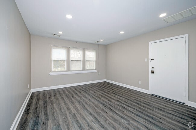2 habitaciones, 1 baño - 900 pies cuadrados - Sala de estar - Haddon Crossing Apartment Homes
