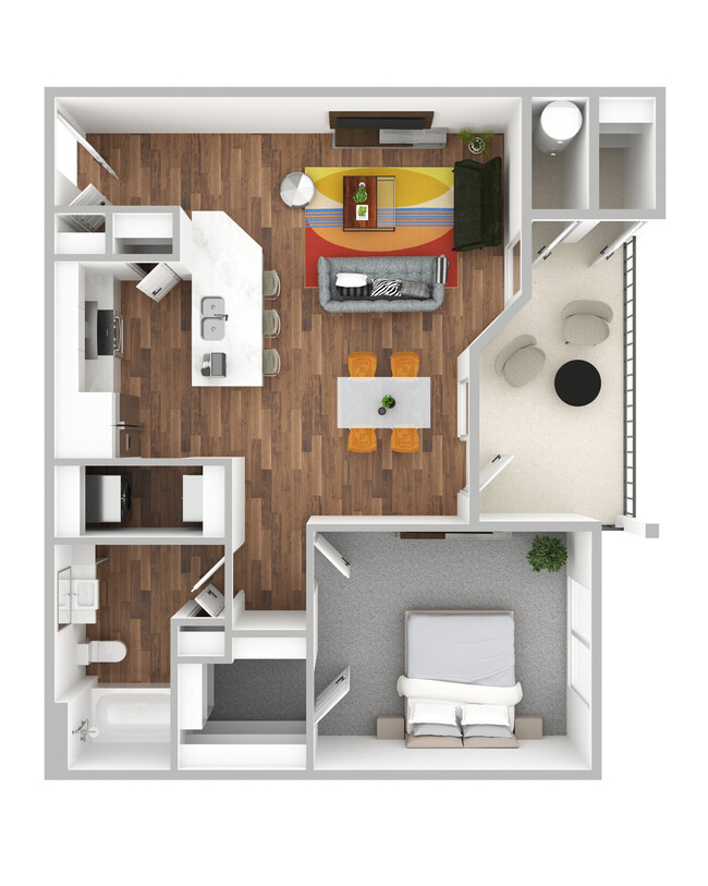 Floorplan - Cypress Creek at Stoney Ridge