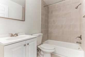 Bathroom - Newpointe Apartments