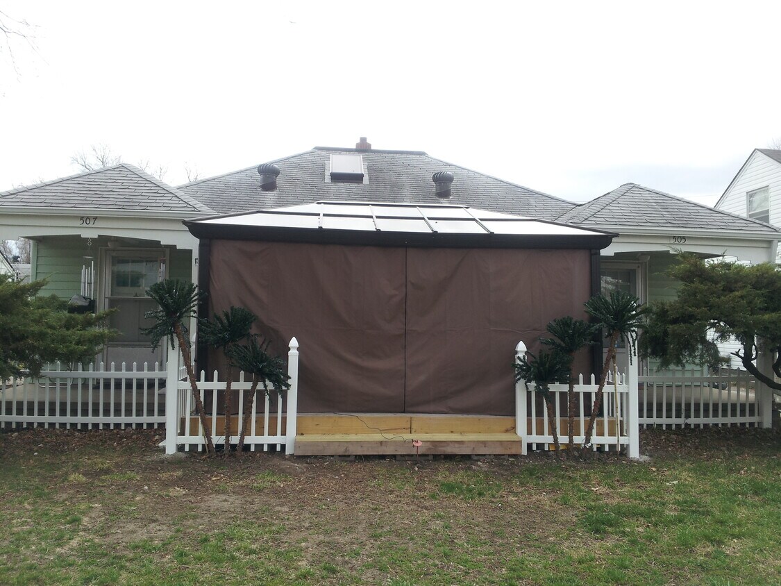 House Front - 505 E 28th Ave