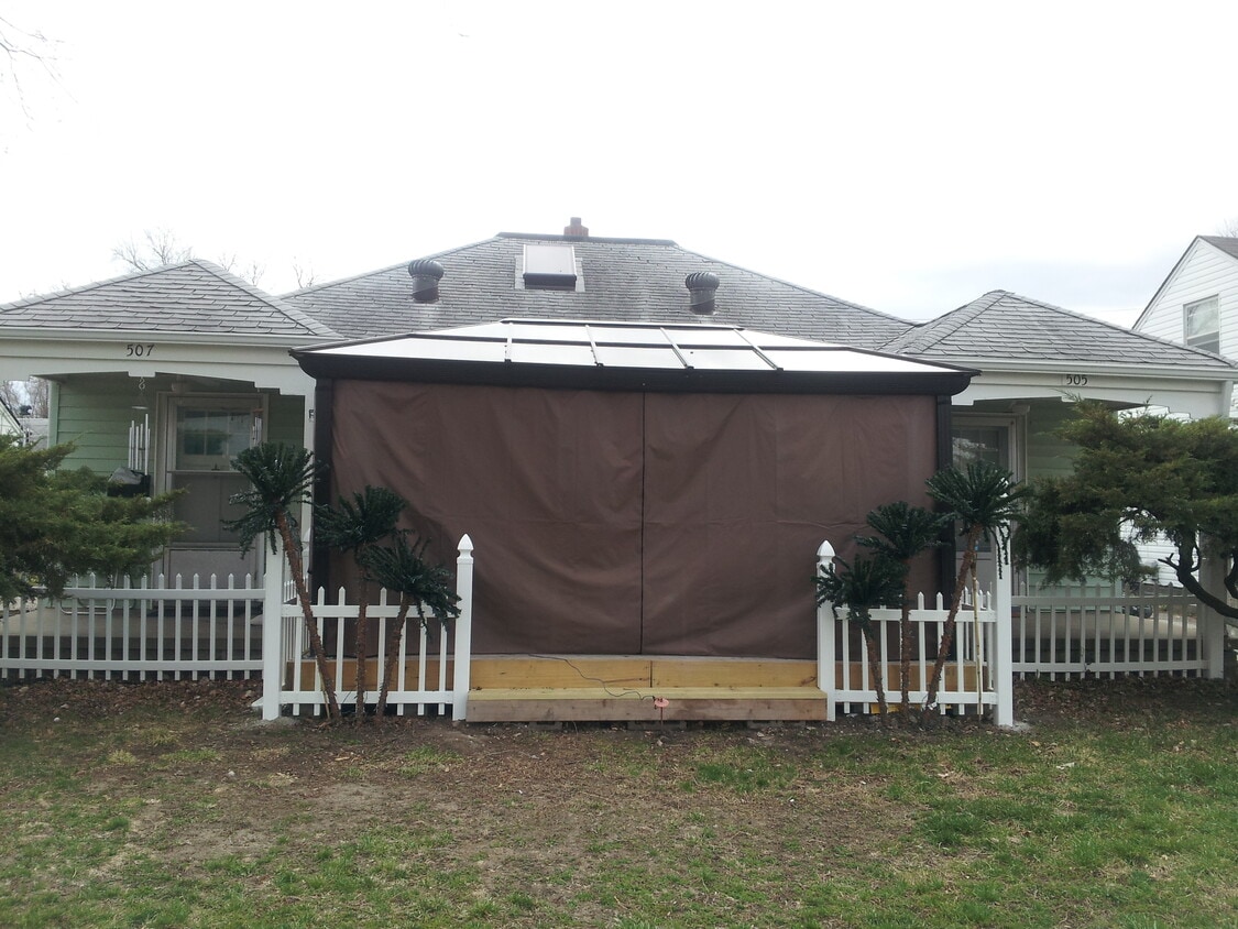 House Front - 505 E 28th Ave
