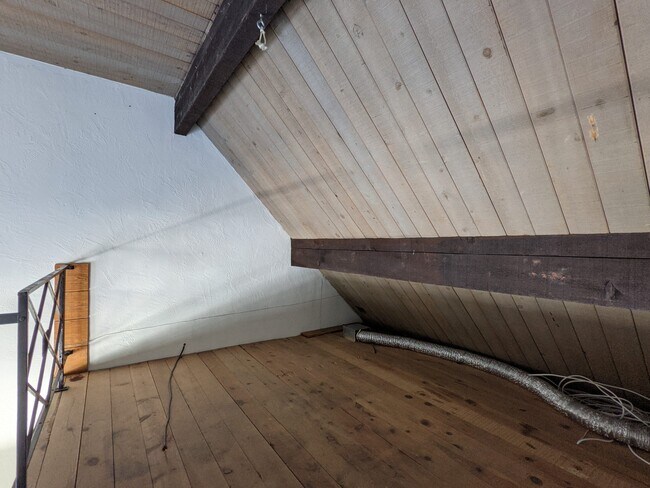 Lofted Area - 2563 Le Conte Ave