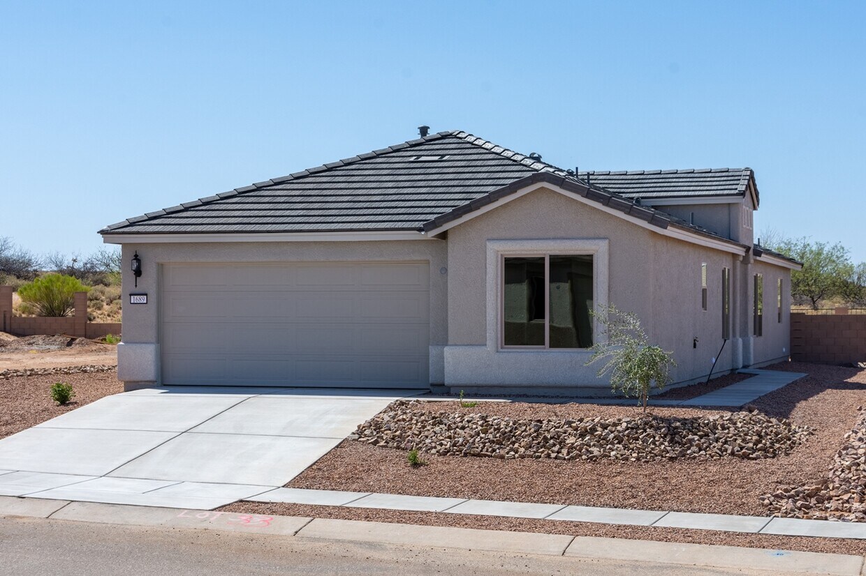 Entrance on right side - 1689 S Mystery Canyon Dr