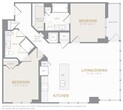 2 Bed 2 Bath-C03