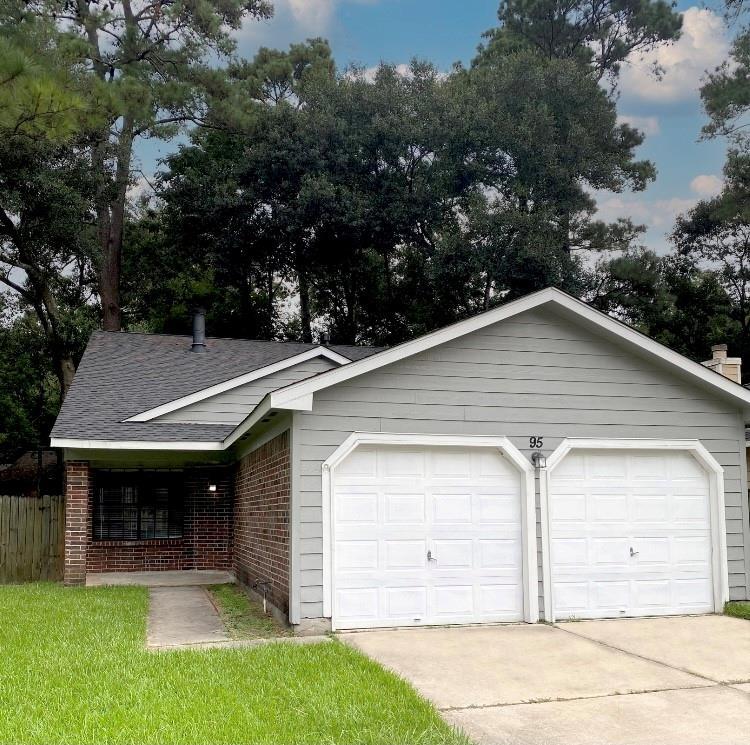 95 W High Oaks Cir, Spring, TX 77380 House for Rent in Spring, TX