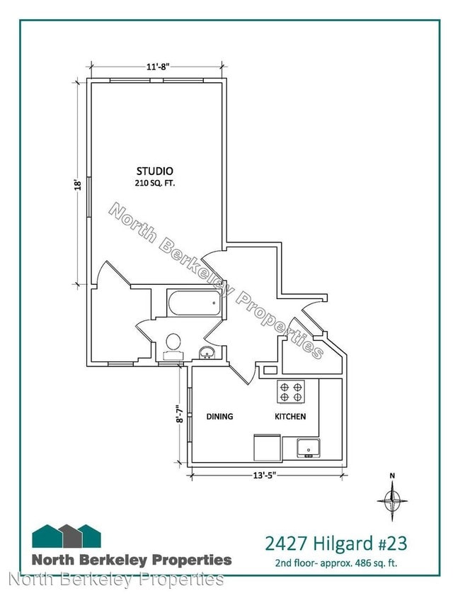 Building Photo - 2427 Hilgard Ave