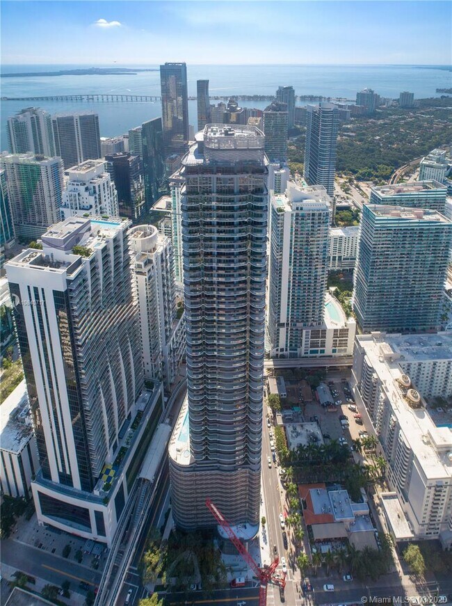 1000 Brickell Plaza Unit 4503, Miami, FL 33131 Condo for Rent in