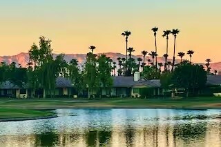 LUXURY GOLF COURSE RETREAT ON THE GREEN WITH STUNNING MOUNTAIN & LAKE VIEWS - 334 S Sierra Madre