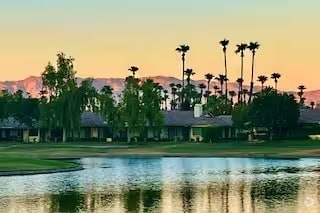 LUXURY GOLF COURSE RETREAT ON THE GREEN WITH STUNNING MOUNTAIN & LAKE VIEWS - 334 S Sierra Madre