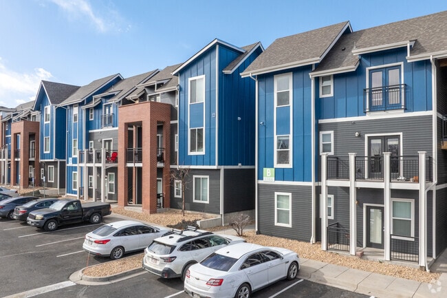 Alternate Building View - University Flats Greeley