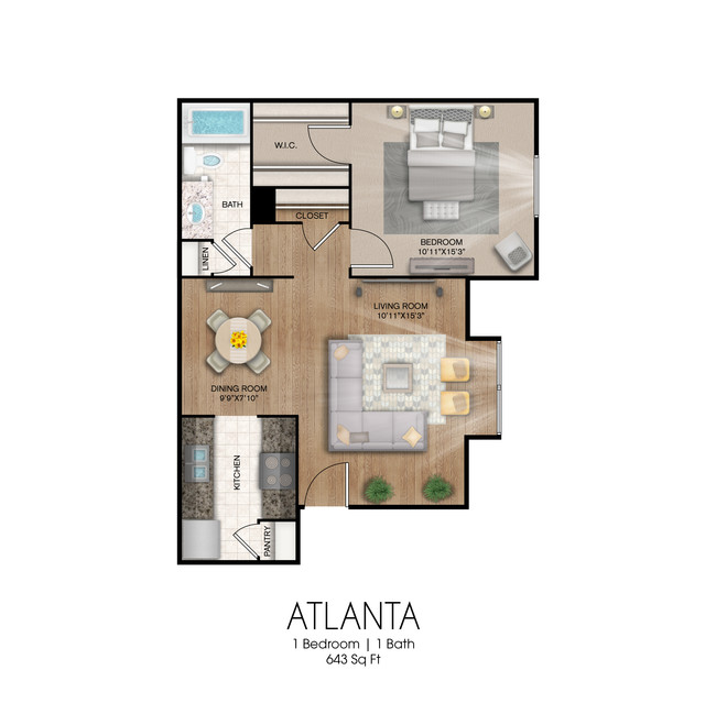 Foto del edificio - Josey Place Apartments