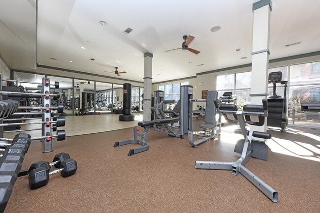 24 Hour Fitness Center - Pine Street Flats