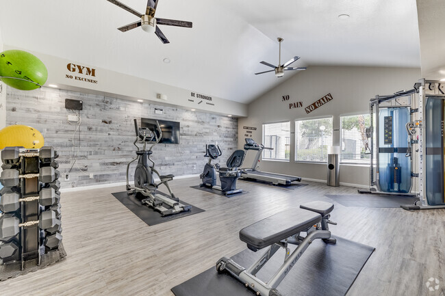 Fitness Center - Galleria Apartments