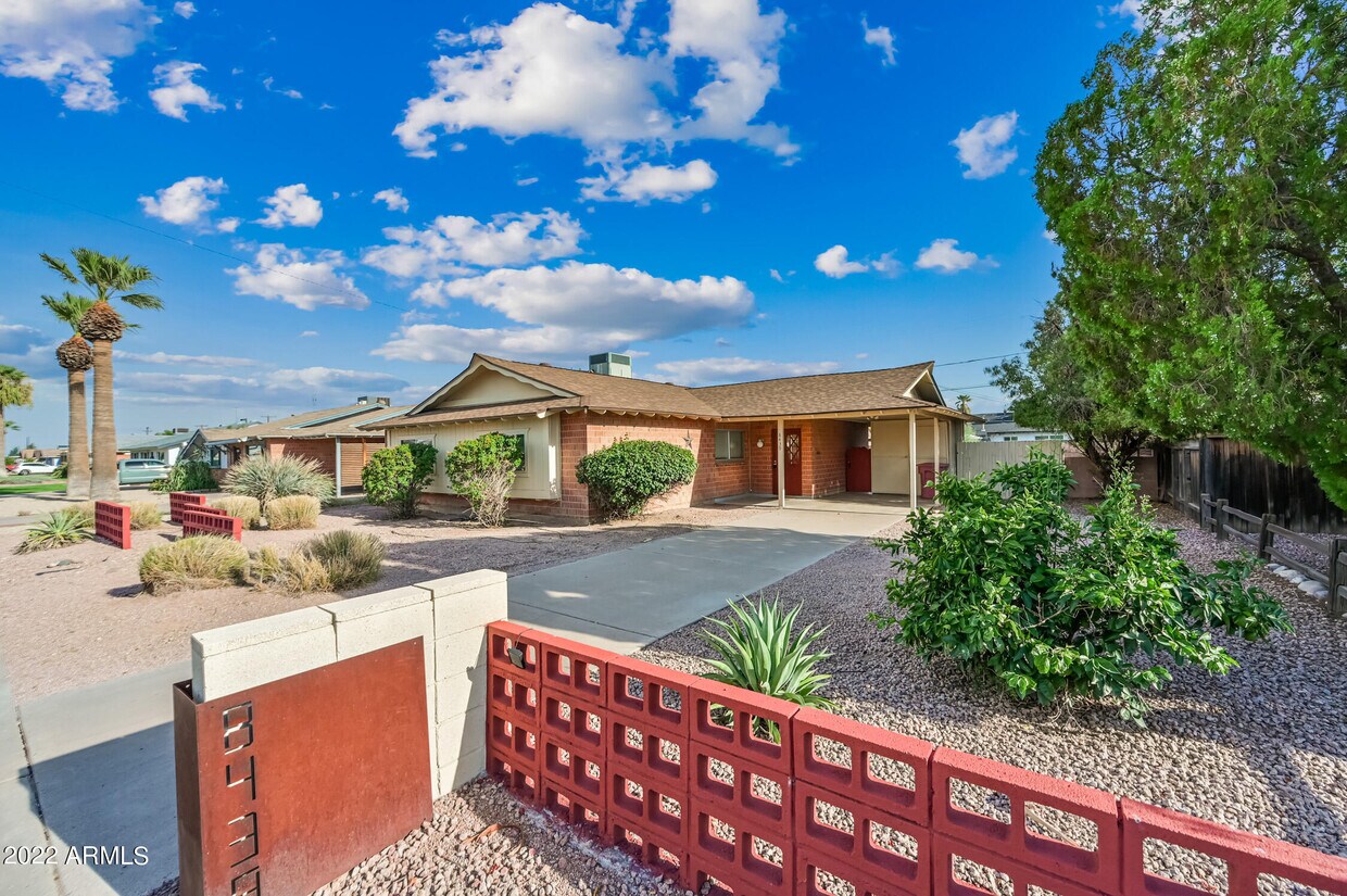 8439 E Roanoke Ave, Scottsdale, AZ 85257 House Rental in Scottsdale