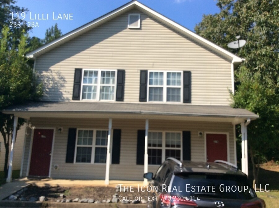 Primary Photo - 2/1.5 townhome near downtown Woodstock
