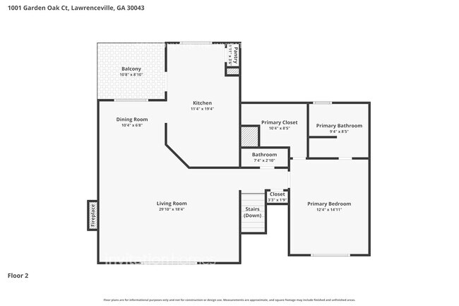 Foto del edificio - 1001 Garden Oak Ct